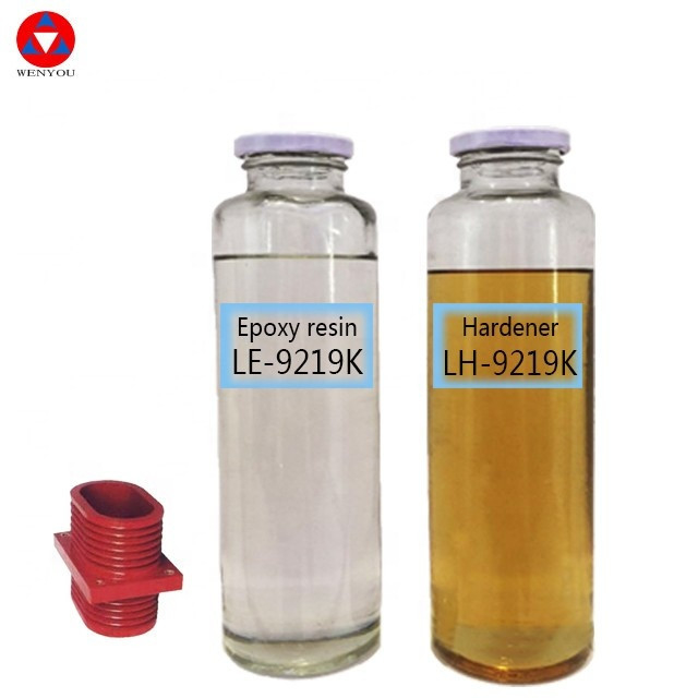 High Voltage Current Transformer Injection Epoxy Resin Colorless