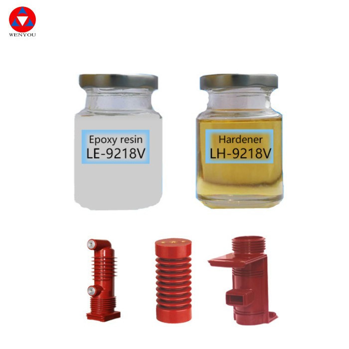 High Voltage Current Transformer Curing Casting Epoxy Resin Cas 1675-54-3