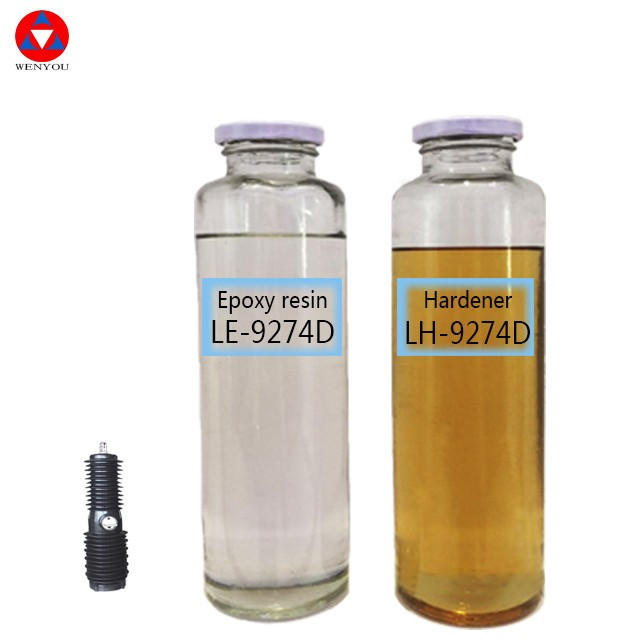 High Voltage Current Transformer Injection Epoxy Resin Colorless