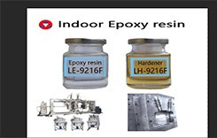 Clear Crystal Liquid Modified Epoxy Resin Hardener For Electronics 10-110kv Transformer