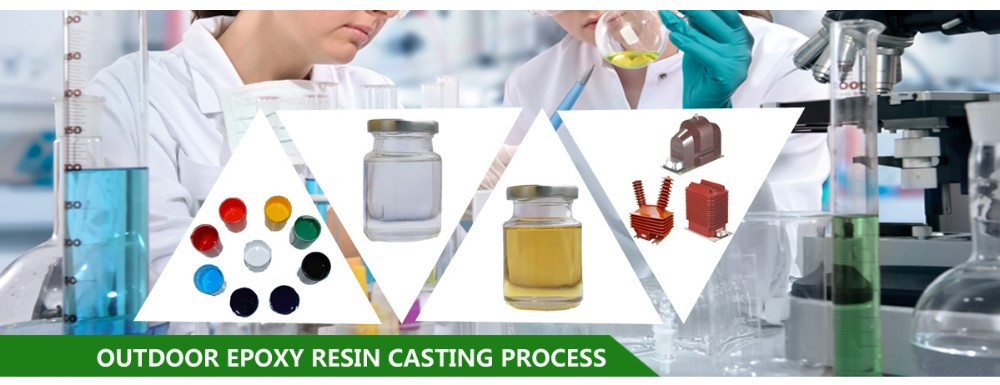 Color Epoxy Resin Pigment Paste For Bushing And Insulators