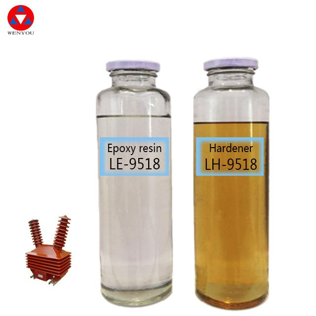 Electrical Curing Epoxy Resin For Medium High Voltage Transformer And Molds