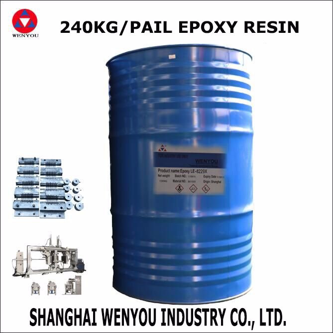 Medium High Voltage Transformer Flame Retardant Epoxy Resin 68928-70-1