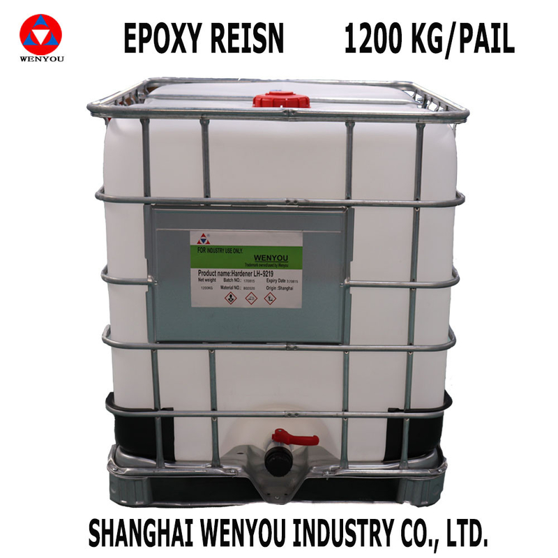 Liquid Epoxy Resin Flame Retardant Epoxy Resin For Insulators Heat Shock Resistance