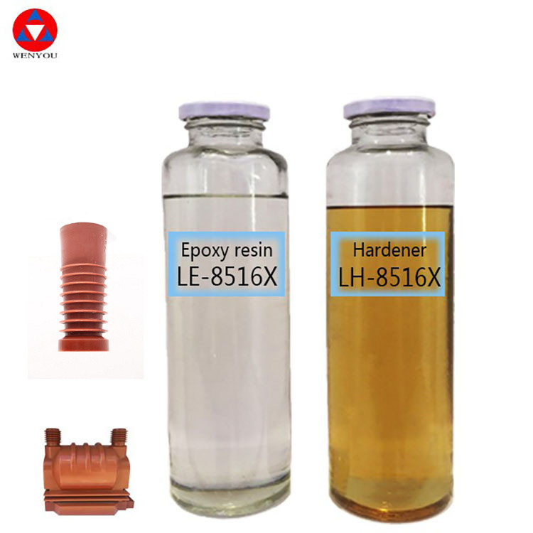 Transparent Colorless Epoxy Resin AB Glue Clear Use For CT PT Ordor Free