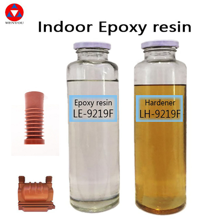 Ct Pt Curing Agent Epoxy Resin For Transformers Thermal Degradation Temperature 320C