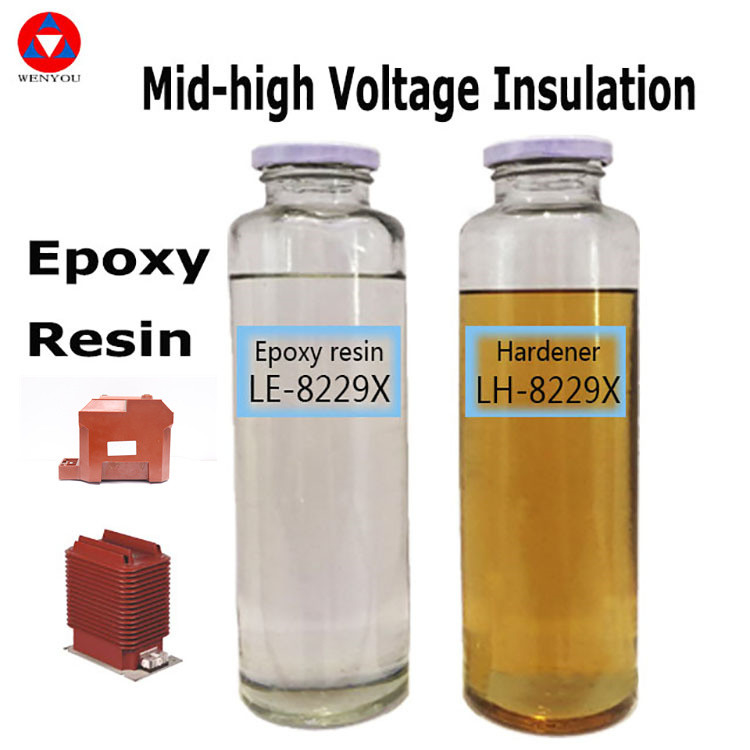 36KV Dry Type Transformer Epoxy Resin Hardener Raw Material  cas 68928 70 1