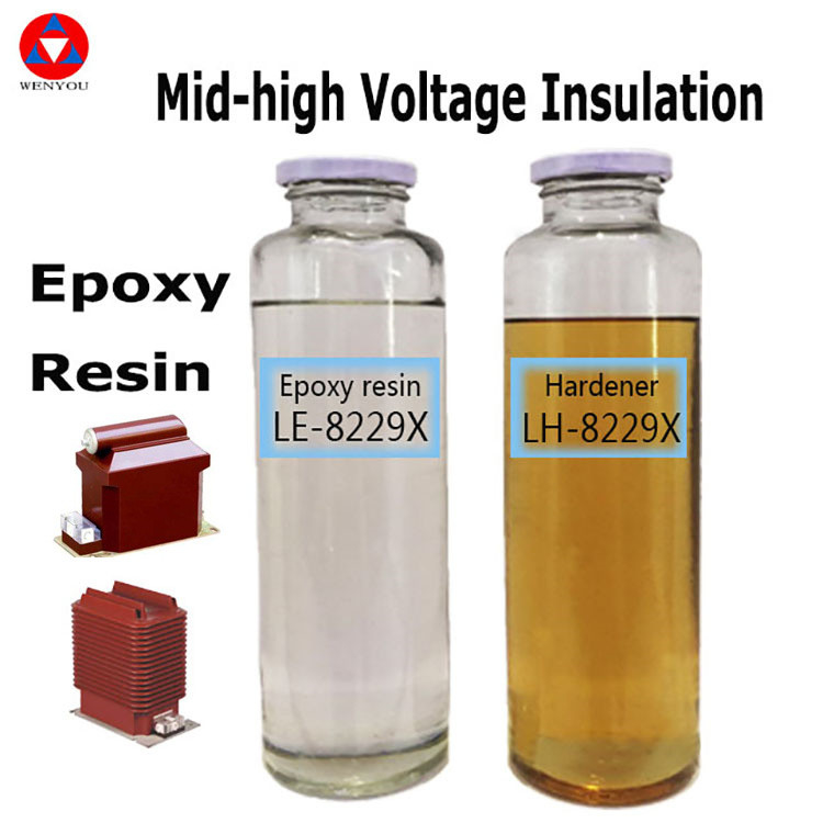 Superior Casting Grade Epoxy Resin for All Voltage CT 0.4-0.8W/mk Thermal Conductivity