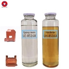 Clear Liquid Glue Transformer BI Component Clear Epoxy Resin For APG Process