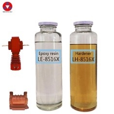 Clearly Transparent Epoxy Resin For Medium High Voltage Transformer / Molds