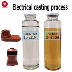 Ct Pt Curing Agent Epoxy Resin For Transformers Thermal Degradation Temperature 320C