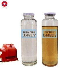 Clear Liquid Glue Transformer BI Component Curing Epoxy Resin For APG Process