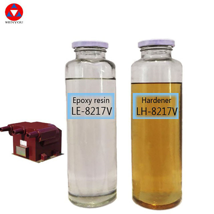 ODM Injection Epoxy Resin For Medium  High Voltage Insulation Switch Parts