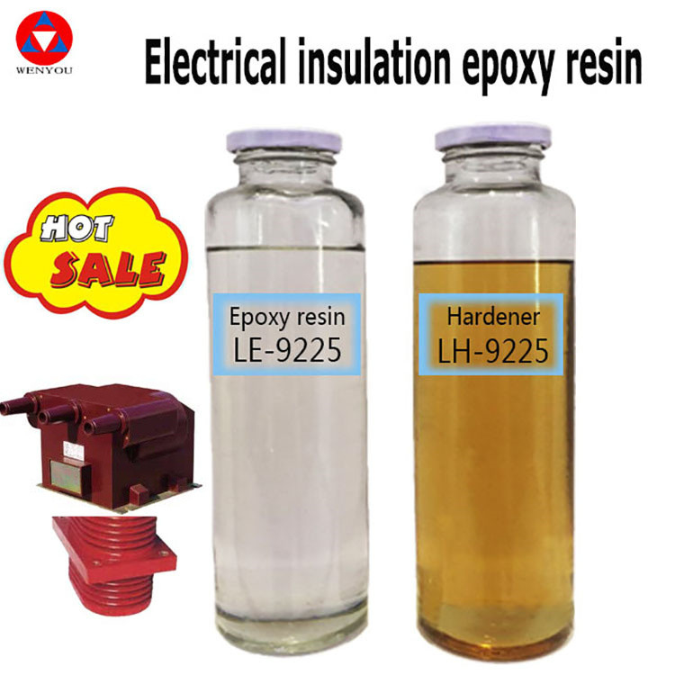 ODM Injection Epoxy Resin For Medium  High Voltage Insulation Switch Parts