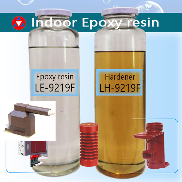 ODM Injection Epoxy Resin For Medium  High Voltage Insulation Switch Parts