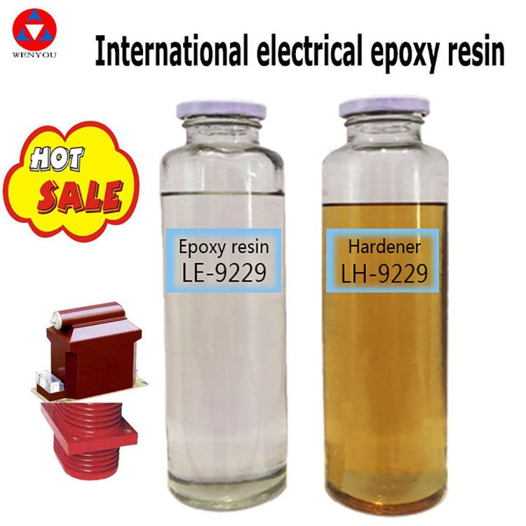 CT PT High Voltage Transformers Curing Epoxy Resin APG Process