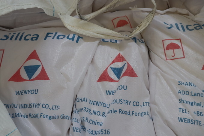 Dry Type Transformers Filling Silica Powder Mircro Powder