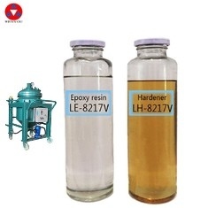 Ct Pt Curing Agent Epoxy Resin For Transformers Thermal Degradation Temperature 320C