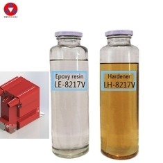 Ct Pt Curing Agent Epoxy Resin For Transformers Thermal Degradation Temperature 320C