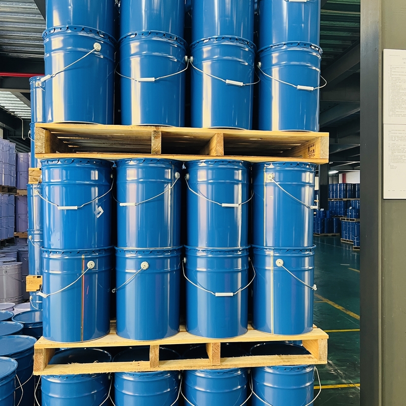 Two Part Flexible And Clear Epoxy Resin Casting With Silica Flour And Curing Agent