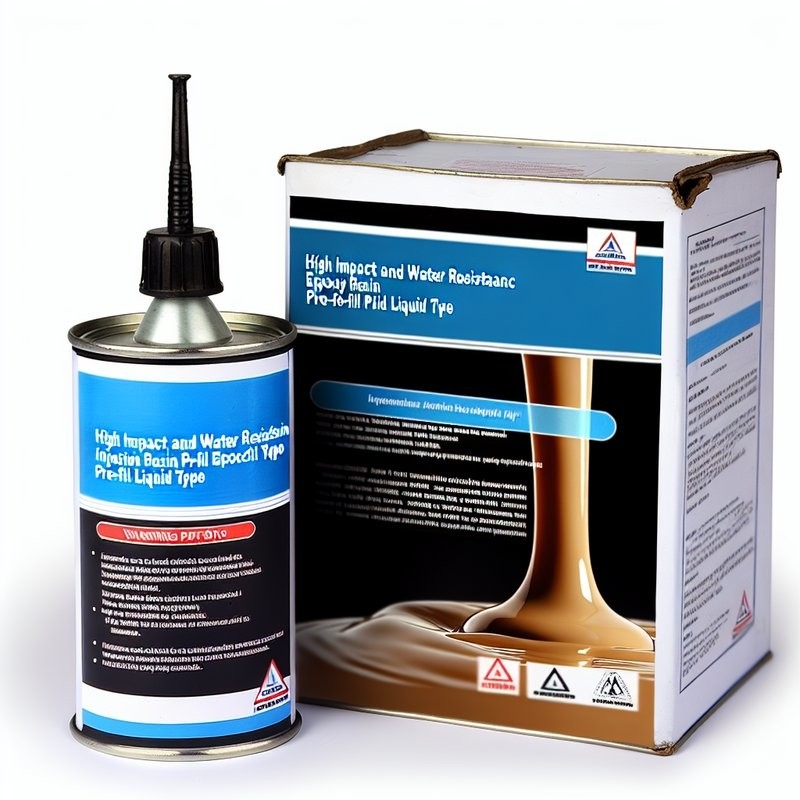 High Impact and Water Resistance Injection Epoxy Resin PRE-FILL Liquid Type