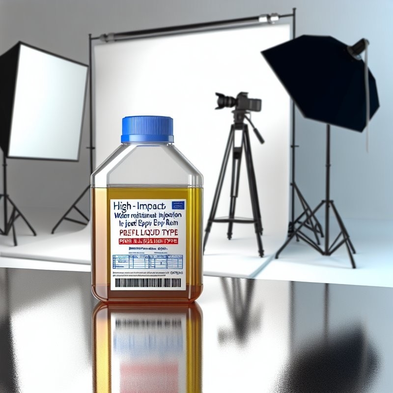High Impact and Water Resistance Injection Epoxy Resin PRE-FILL Liquid Type