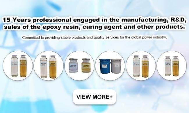 Hot sales APG injection epoxy resin liquid for Indoor application current transformers