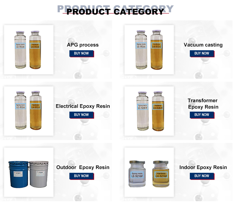 Fast-Curing Epoxy Resin for Dry Type Transformers LW-9425A/B