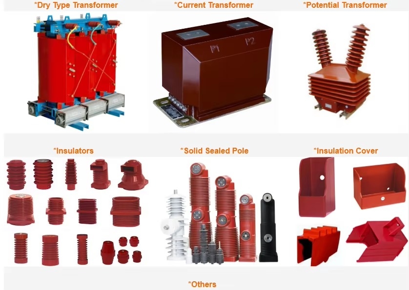 Flame Retardant Epoxy Resin for Dry Type Transformers