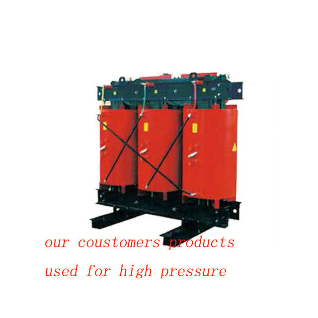 Flame Retardant Epoxy Resin Compound with Heat Shock Resistance and Splitting Resistance for Medium-High Voltage Transformers
