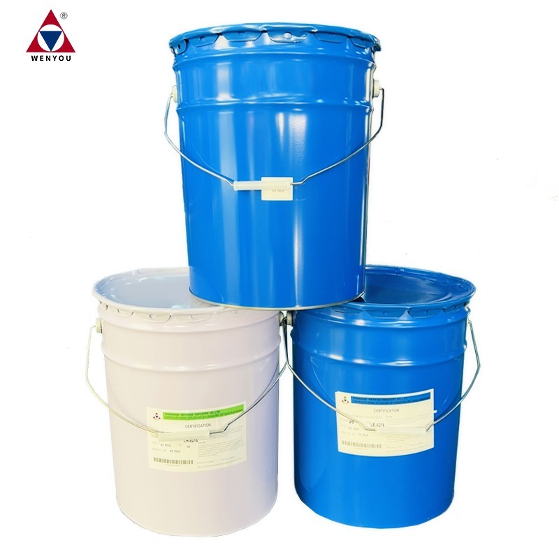 Clear Casting Flame Retardant Epoxy Resin Liquid Glue for APG Process with TG 115-128 for Electrical Insulation
