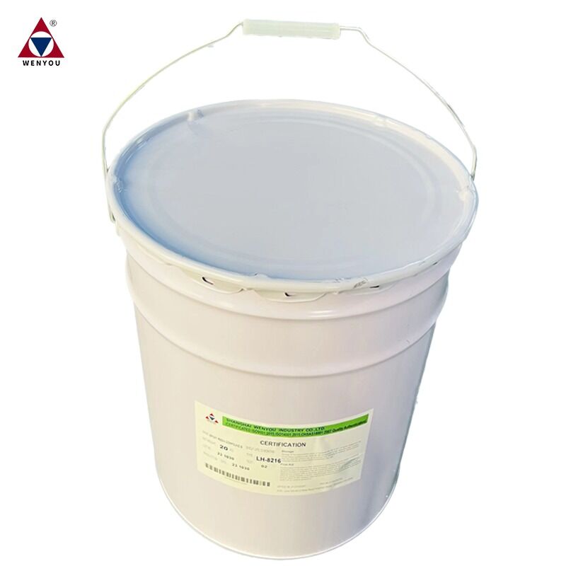 Bi-component Epoxy Resin Potting Compound with Heat Resistance TG:90-110 for Medium & High Voltage Transformer Insulation