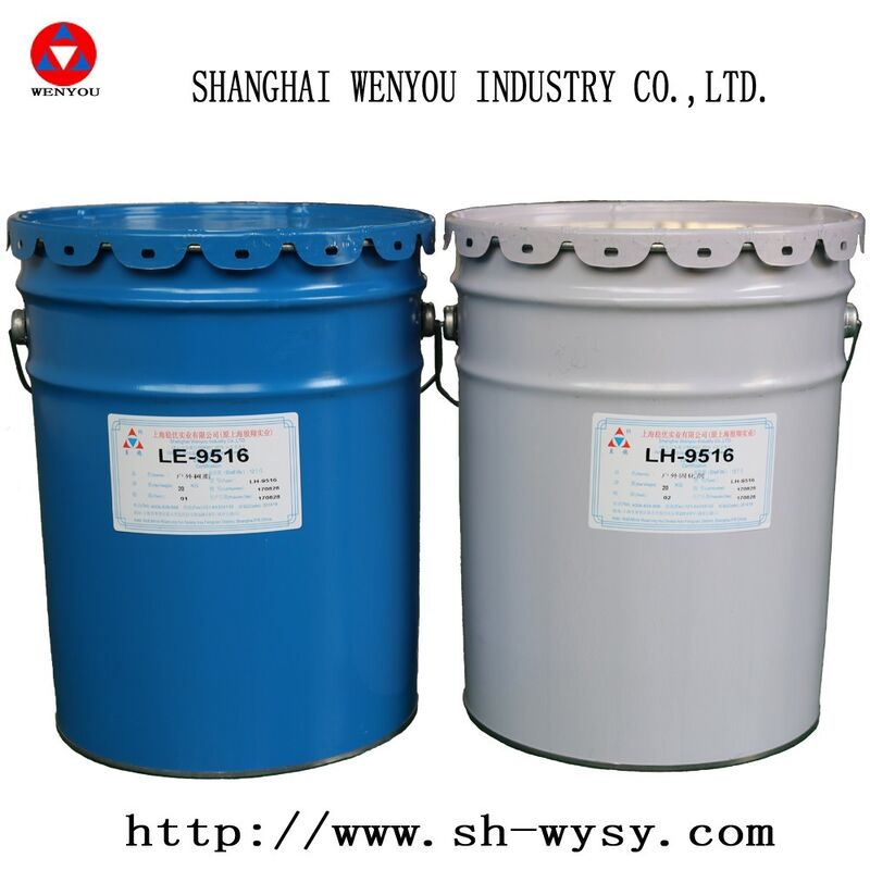 Bi-component Heat Resistant Epoxy Resin with Excellent Splitting Resistance for Electrical Insulation and Liquid Casting