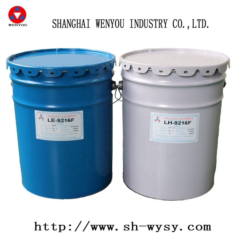 High Thermal Conductivity 0.8-0.9W/mk Curing Epoxy Resin with Tensile Strength 65-85N/mm2 and Flexural Strength 100-140N/mm2