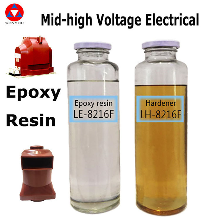 Construction Injection Epoxy Resin For Transformers Raw And Processed