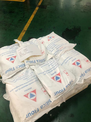 Silica Powder for Transformer and Insulation with Fine Particle Size and Superior Properties