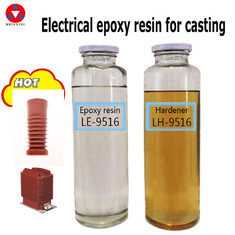 Liquid Flame Retardant Epoxy Resin For Medium High Voltage Insulation Switch Parts
