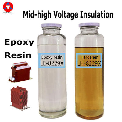 Superior Casting Grade Epoxy Resin for All Voltage CT 0.4-0.8W/mk Thermal Conductivity