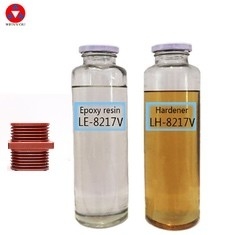 Casting Process Liquid Epoxy Resin And Casting Hardener For Insulators