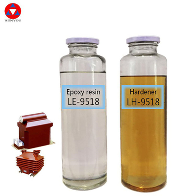 Outdoor Epoxy Resin & Hardener | UV-Resistant High-Voltage Insulation for APG & Casting