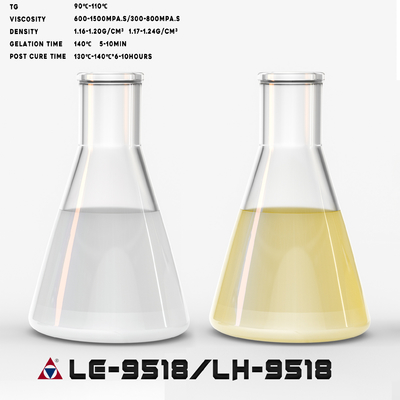 Colorless Clear Electrical Casting Insulation Epoxy  For Electric Products