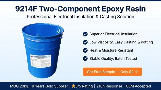 High Dielectric Strength Low Shrinkage Epoxy Resin for Instrument Transformer Vacuum Casting