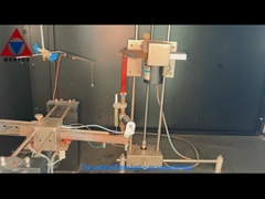 Flame retardant test for electrical equipment by epoxy resin compound