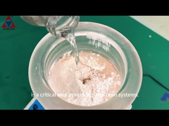 Epoxy resin and curing agent premixing test