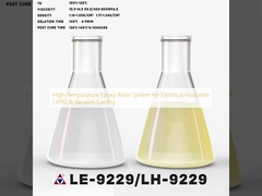 High-Temperature Epoxy Resin System for Electrical Insulation | APG & Vacuum Casting